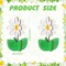 12 Pcs Spring Daisy Wood Signs Retro 3D Flowers Table Decoration Rustic Farmhouse Daisy Table Centerpiece Floral Block Tabletop Signs for Spring Home Tiered Tray Decor